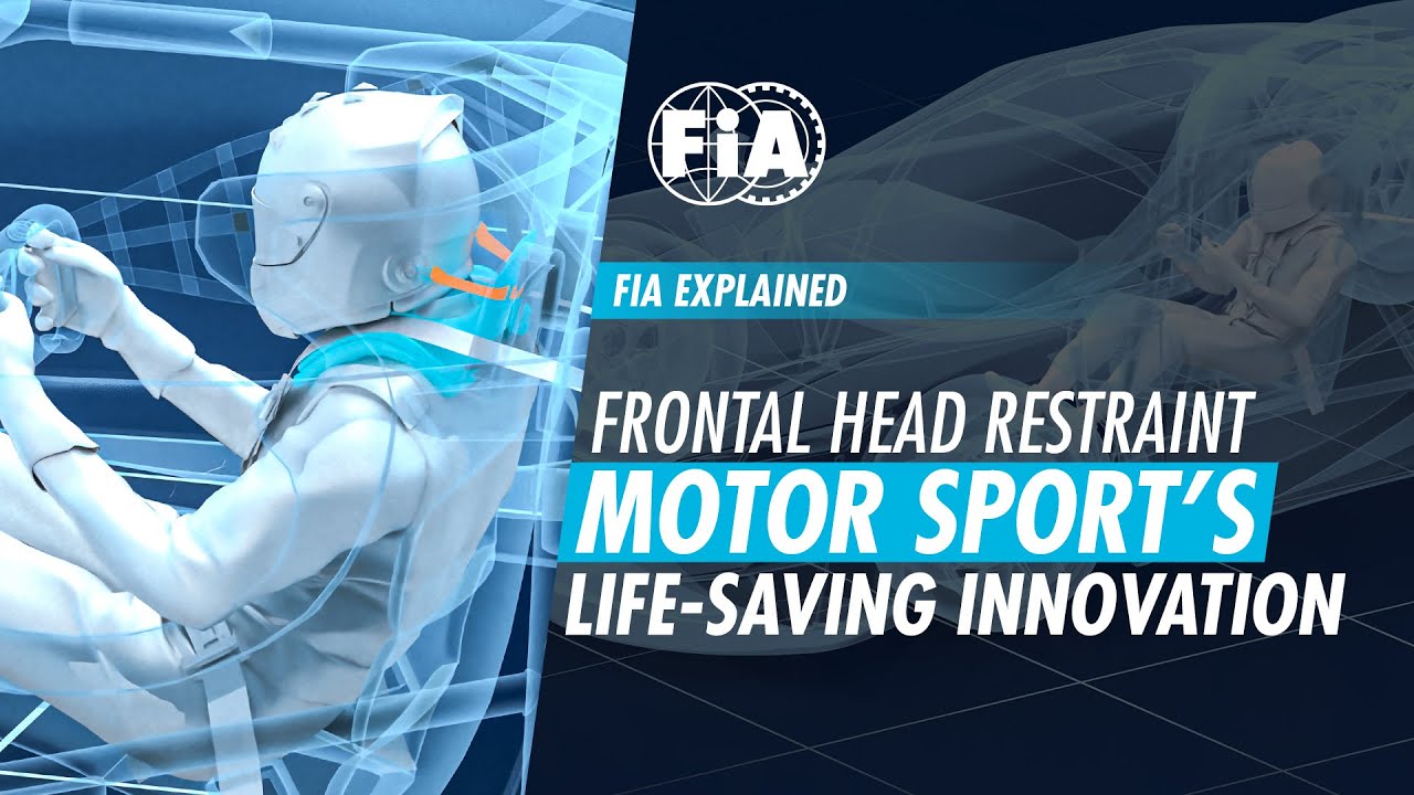 Frontal Head Restraint - Motor Sport&rsquo;s Life-Saving Innovation