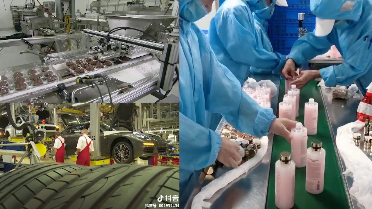 how skincare products made inside factory(part 2)