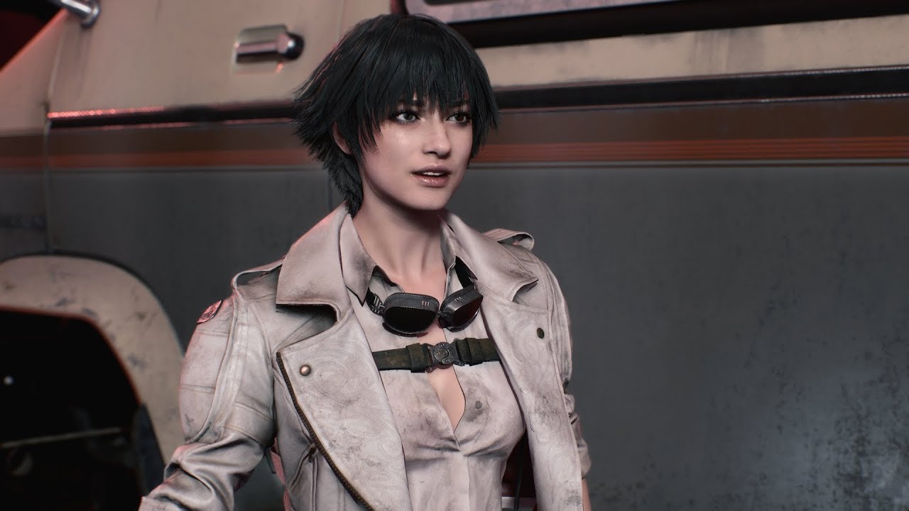 Devil May Cry 5 — геймплейный трейлер Данте от TGS (Lady Lady Lady)