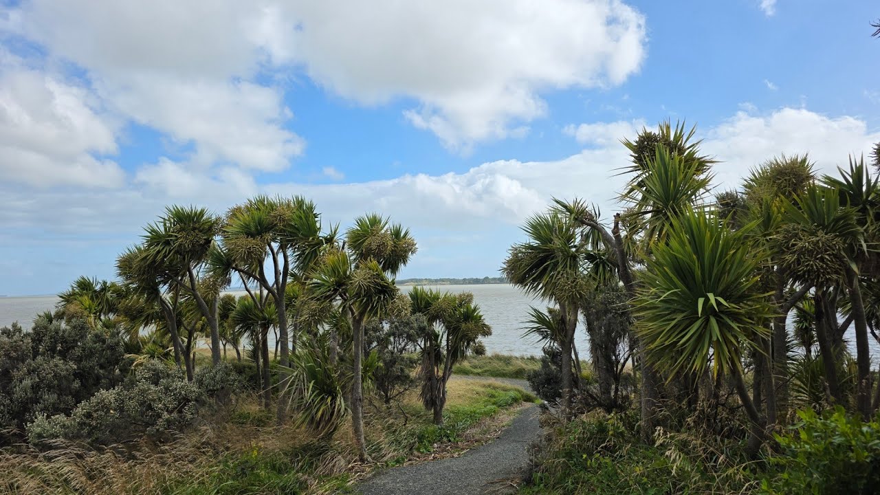 Invercargill Estuary Walkway, Pleasure Bay lagoon