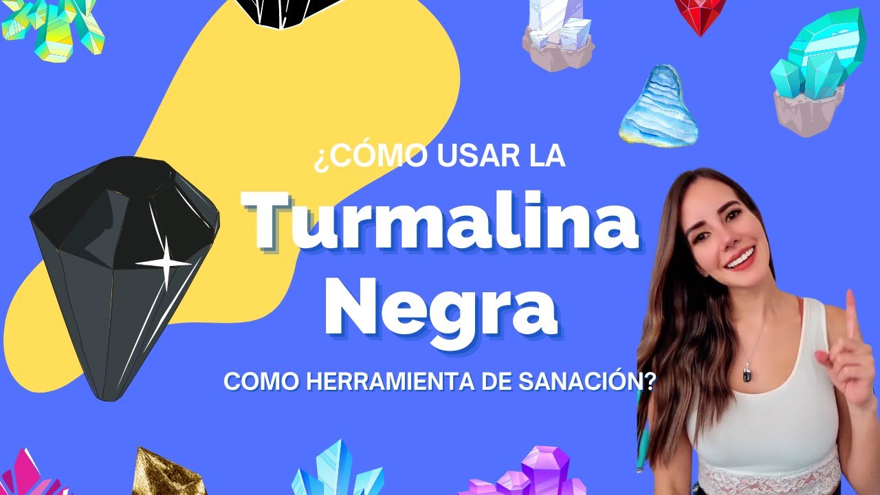 ¿Cómo proteger nuestro cuerpo con la Turmalina Negra?