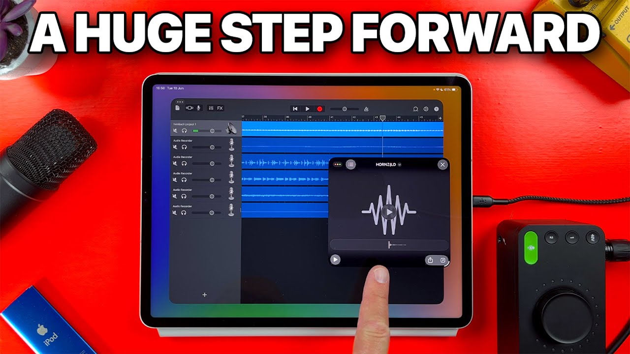 iPadOS 26 просто изменил всё для GarageBand
