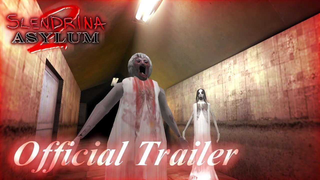 SLENDRINA ASYLUM 2 || OFFICIAL TRAILER FANMADE
