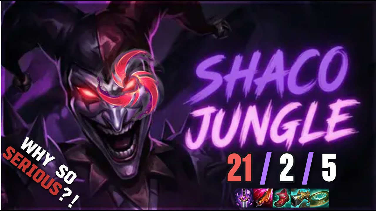 League of Legends: Shaco Jungle vs Rengar 🤡