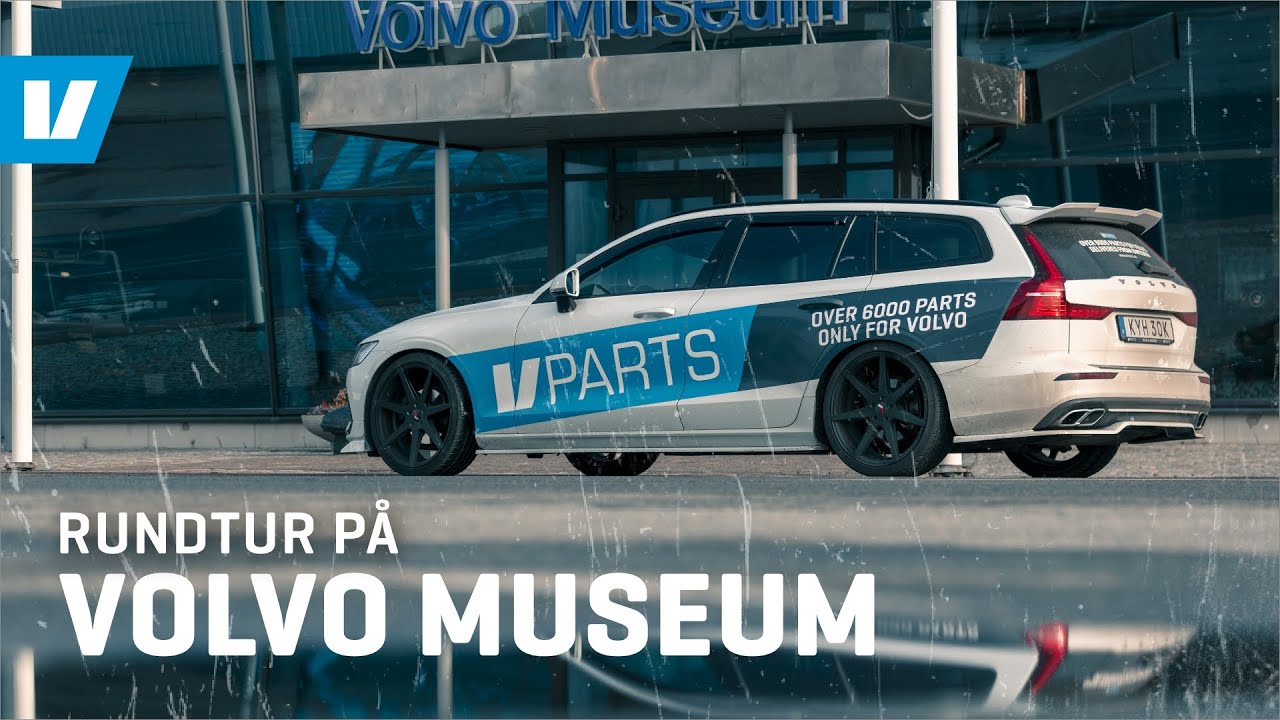 Guidad tur på Volvo Museum i Göteborg