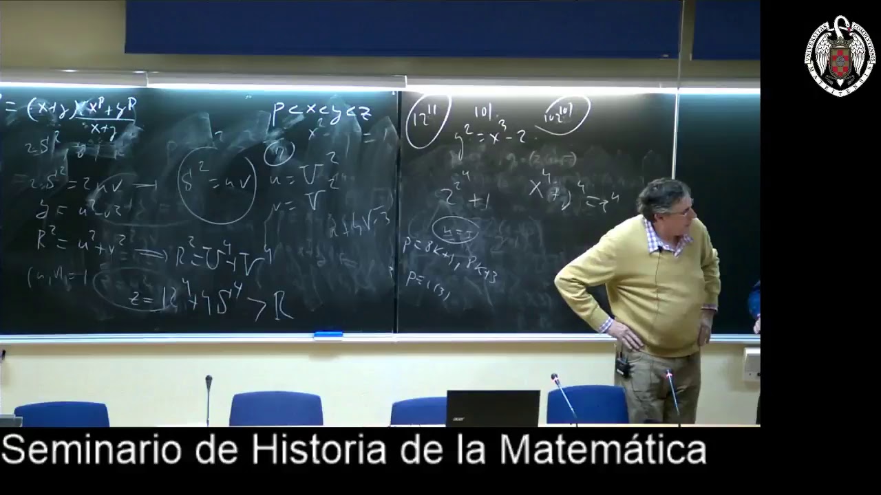 SHM (17-18) - El Teorema de Fermat I