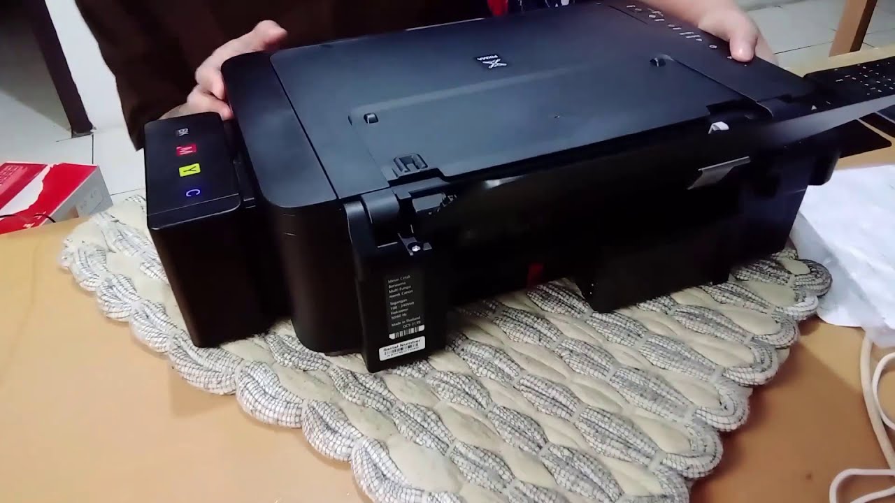 Unboxing Printer Murah Canon PIXMA MG2570S Infus Print Scan Copy Inkjet Tabung Kotak