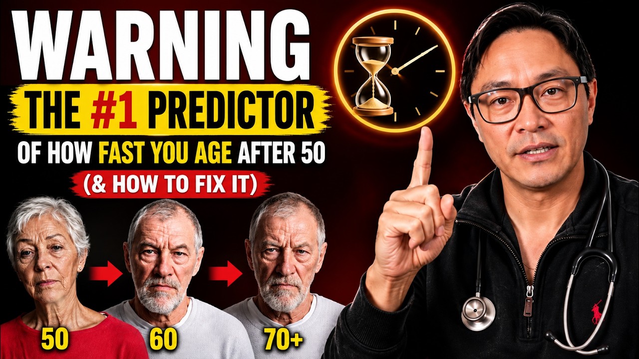This #1 Factor Determines How Fast You Age (And How to Fix It)