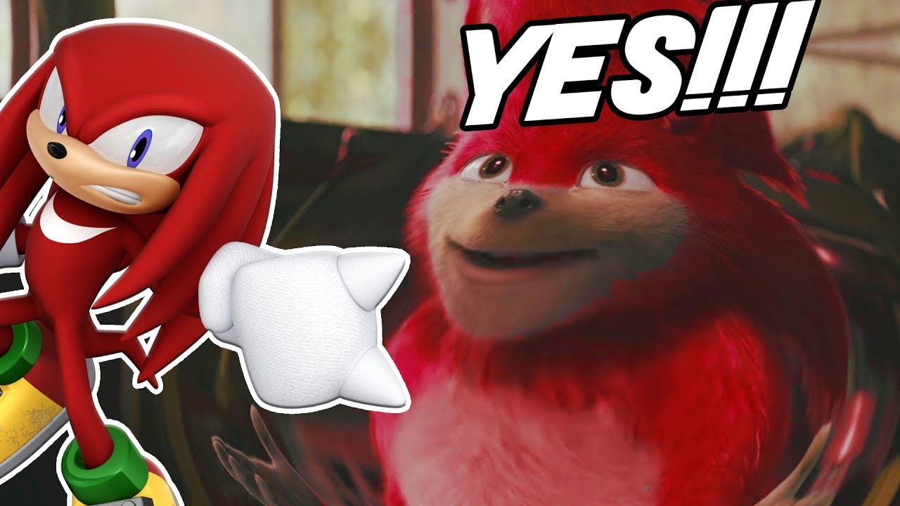 Knuckles Reacts To: 