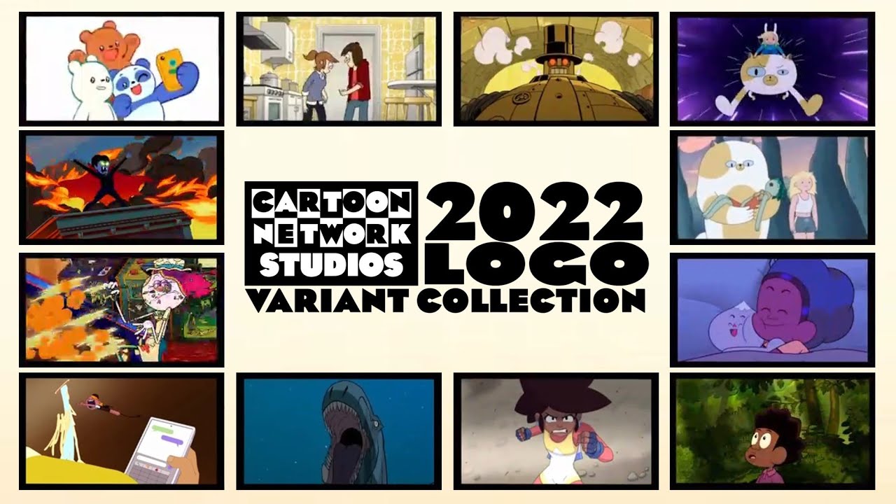 Cartoon Network Studios 2022 Logo Variant Collection