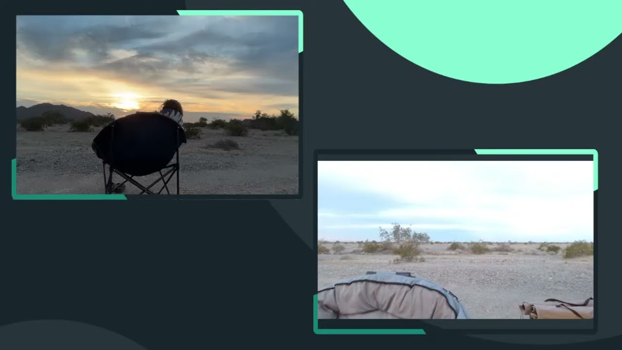 🔴 LIVE Vanlife - California // [Cyberpunk Industrial Dark Synthwave] // Sunset Stream