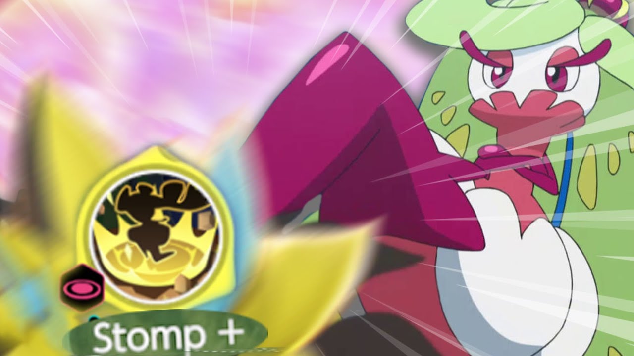 Pokemon Unite: Tsareena.exe