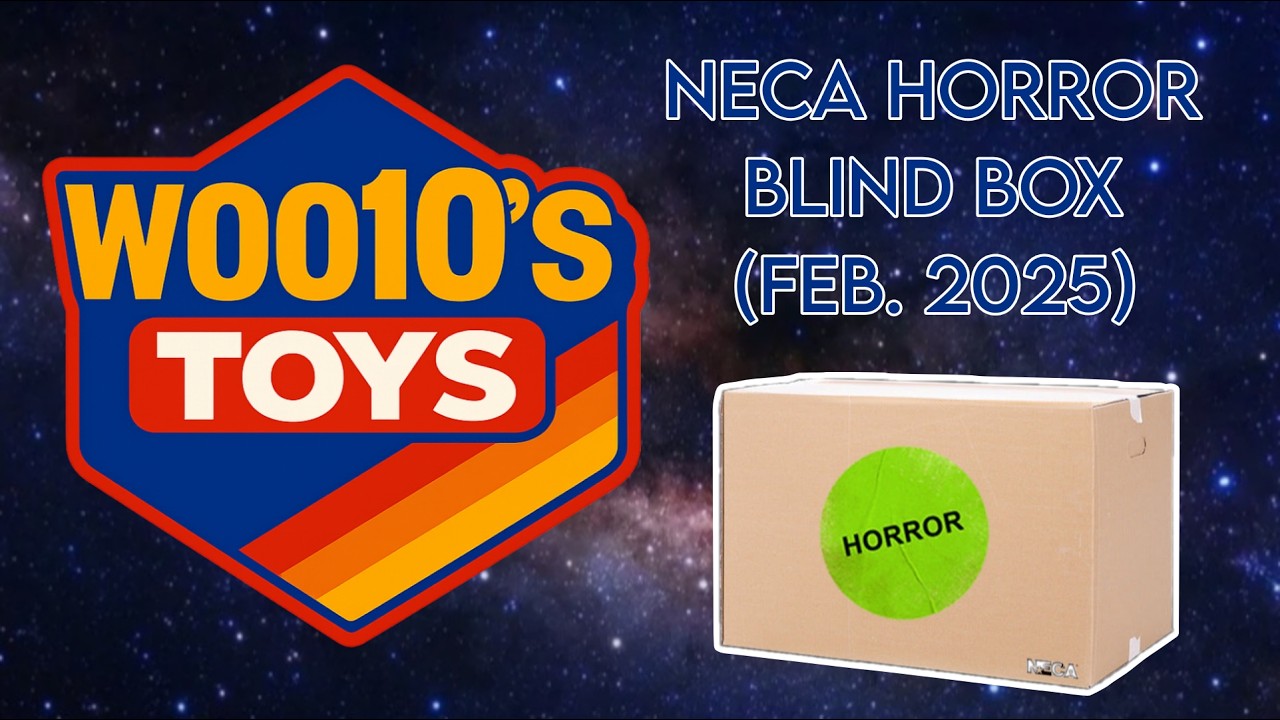 NECA Horror Blind Box Unboxing (Feb. 2025)