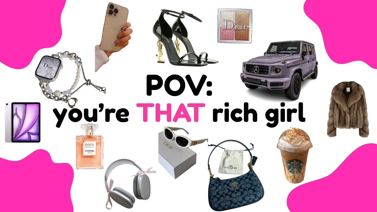 POV: you're THAT rich girl 👠💵👜 | THIS OR THAT