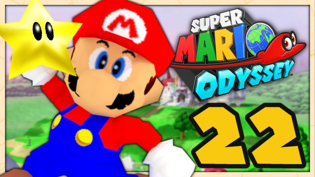 SUPER MARIO ODYSSEY EPISODE 22 COOP FR | SUPER MARIO 64 !