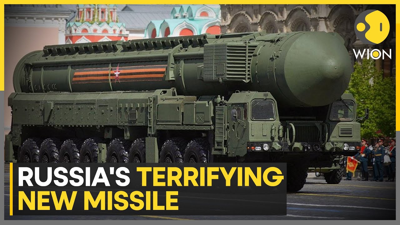 RS-28 Sarmat: Russia UNVEILS a Terrifying New Arsenal | WION World News