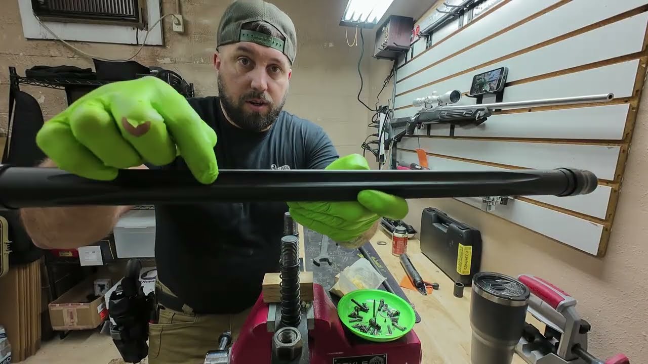 SAVAGE 110 BARREL SWAP
