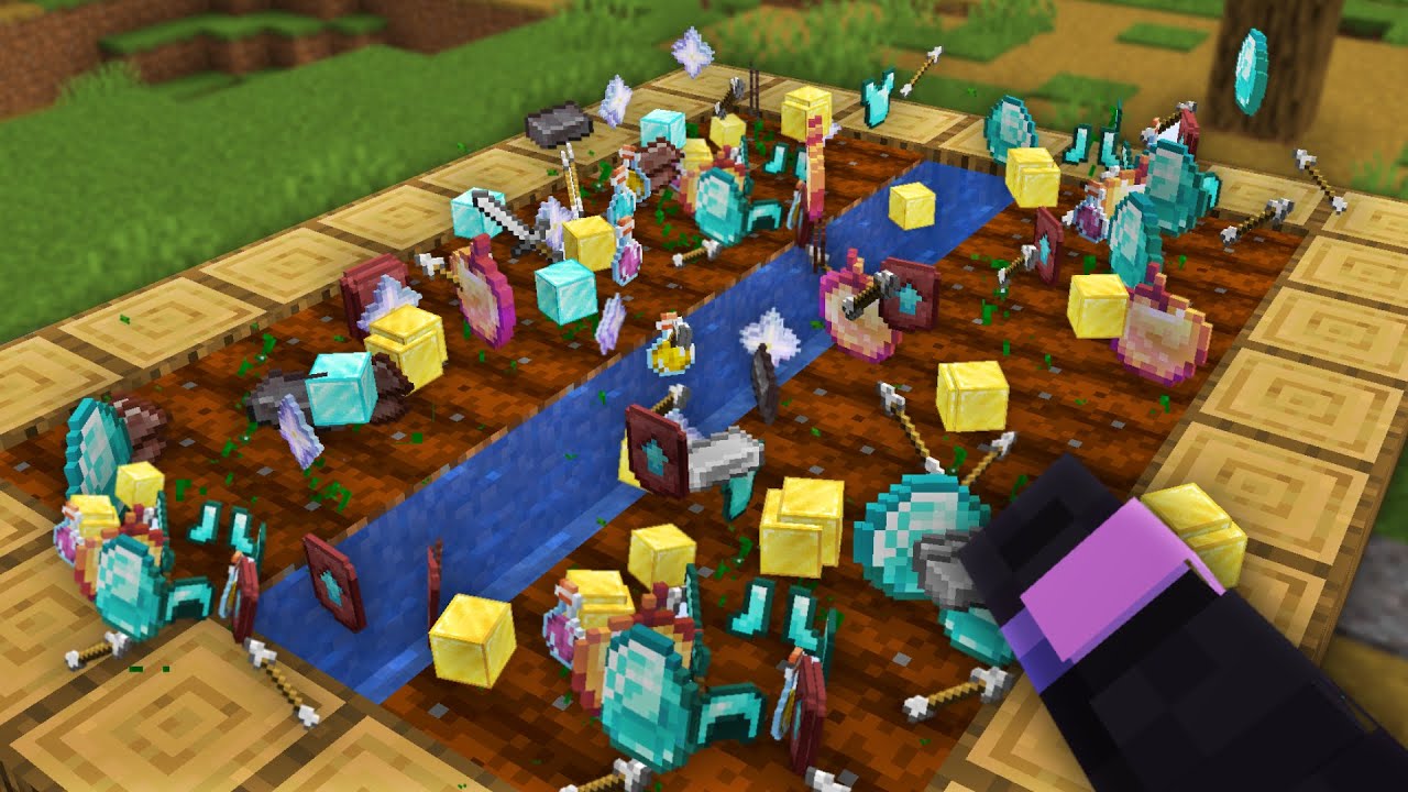 Minecraft Hunger Games, But SEEDS are Overpowered...