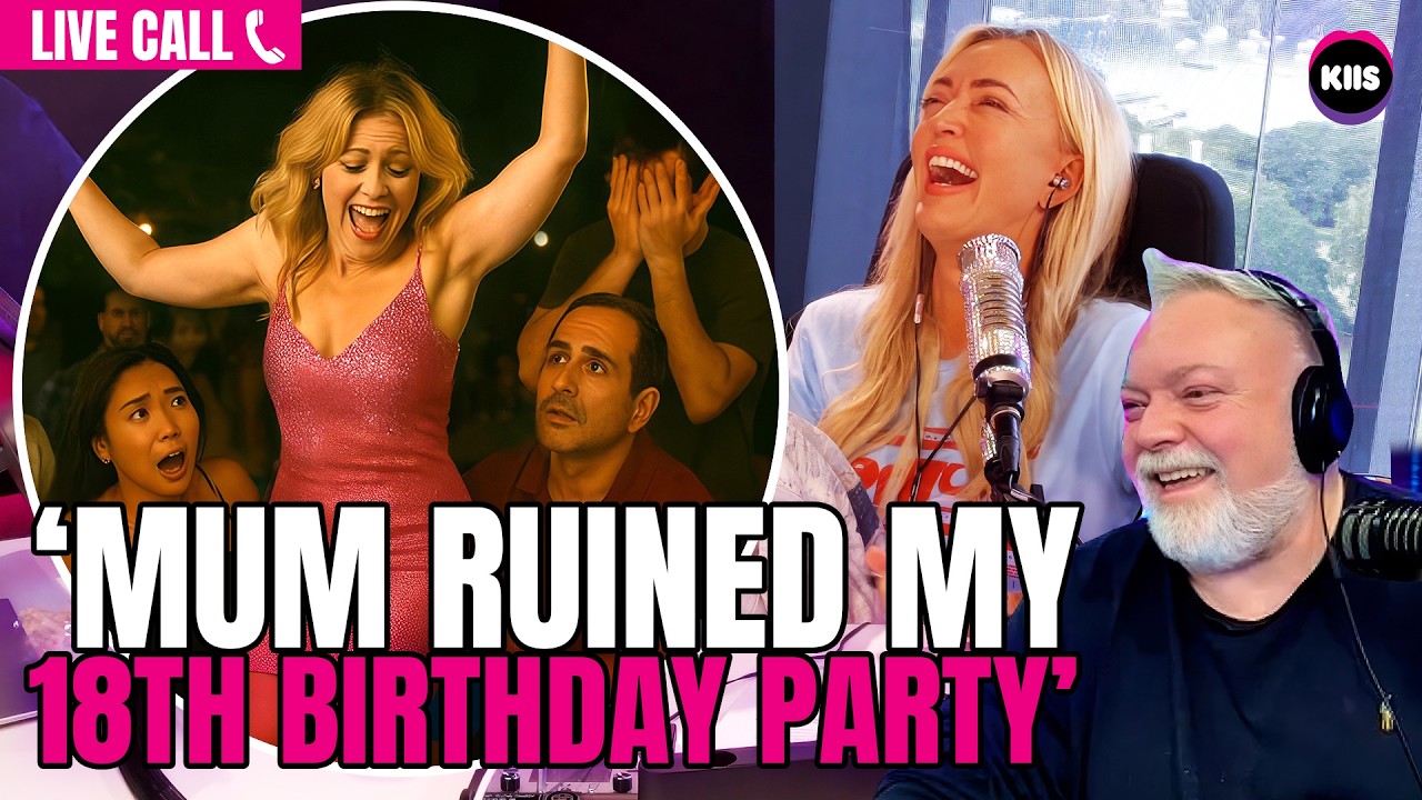 Drunk Mum Ruins Son&rsquo;s 18th and Has NO Memory | Kyle & Jackie O
