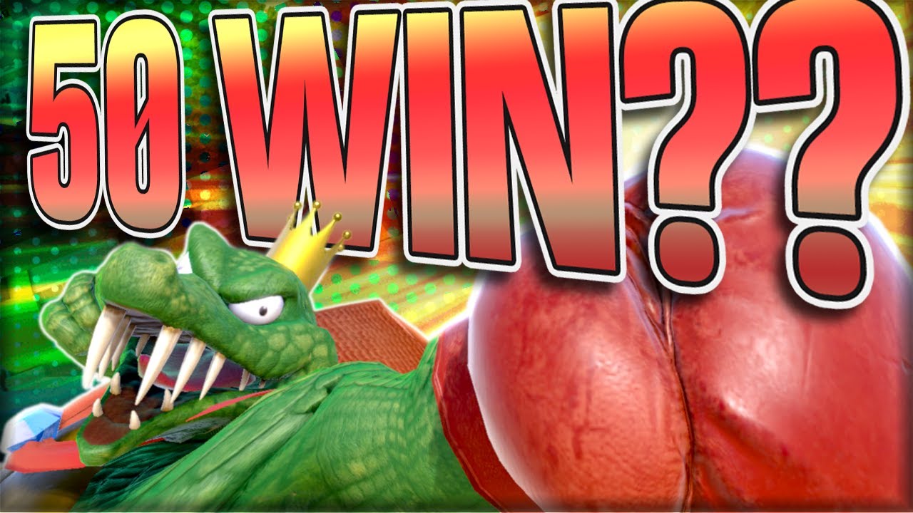THIS TIME FOR R3AL…? | K. Rool 50 Wins Streak Challenge