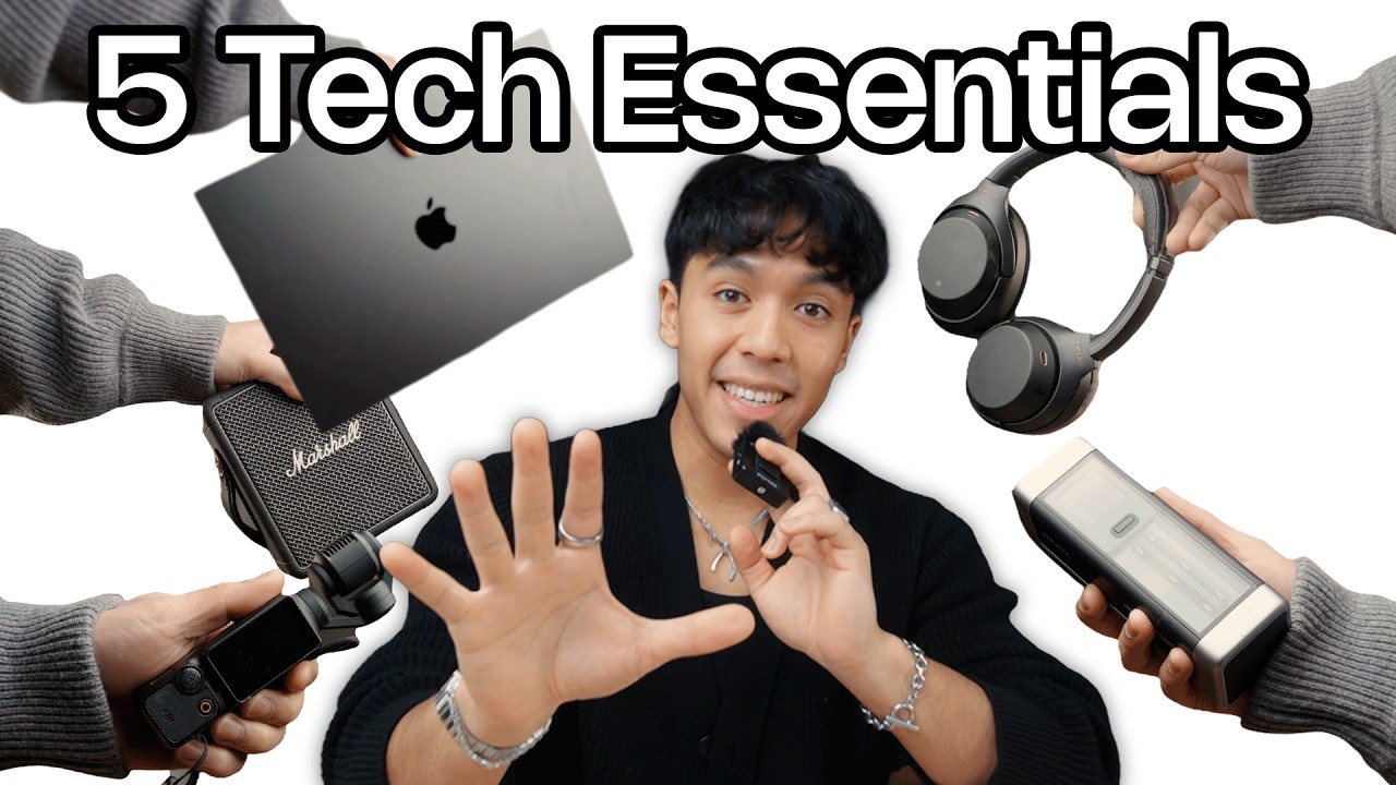 You ONLY Need 5 Tech Essentials