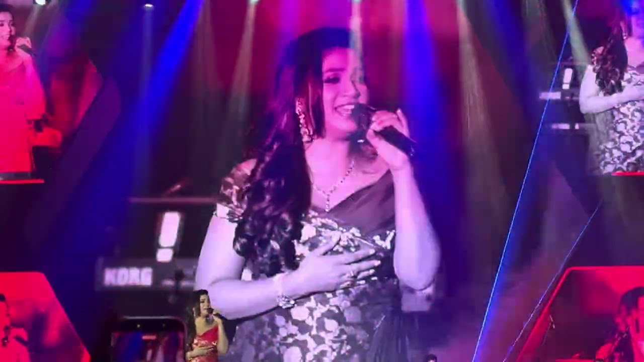 Saiyaara Live By @ShreyaGhoshalOfficial at @CokeStudioBel3arabi @cokestudioindia 