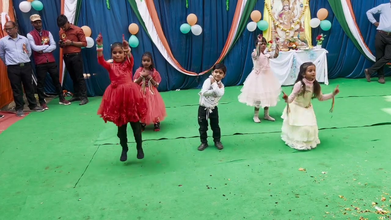 Papa Mere Papa Song Dance Proformance ll Ganga Singh Paramhans Inter College Makhi Unnao #trending