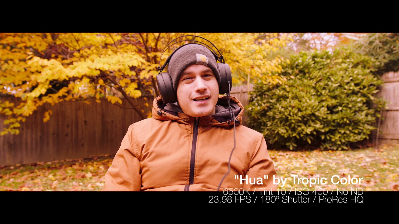 LUT Test - Compressor HDR HEVC WIDE GAMUT VERSION