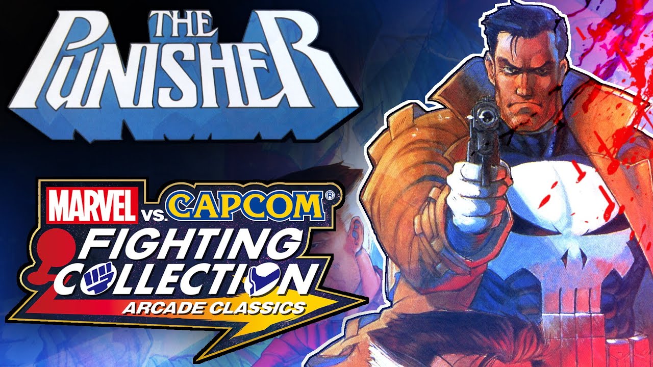 The Punisher (Arcade) is STILL Innovative Today! (MARVEL vs. CAPCOM Collection)