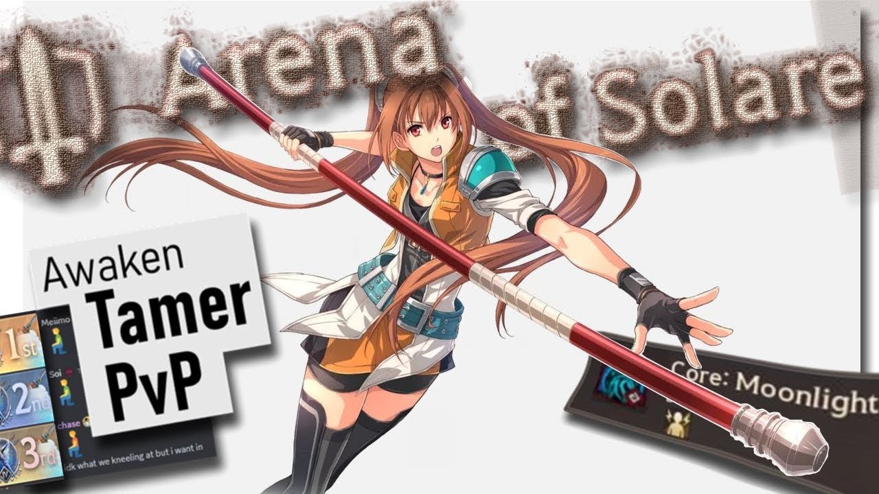 BDO Tamer PvP - Arena Season 3