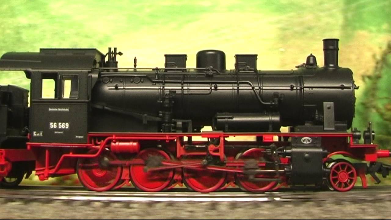 Modellbahn-Neuheiten (617) Trix 22562 BR 56.2-8