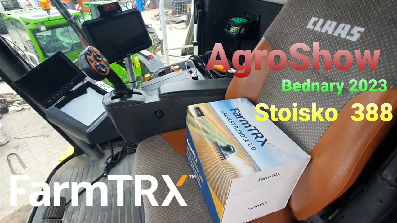 FarmTRX -Mapowanie Plonu Pola- Rolnictwo Precyzyjne