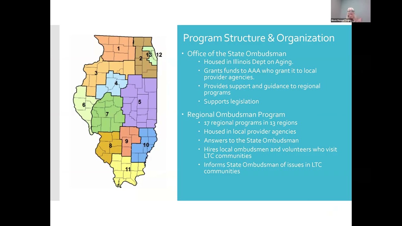 You have an Advocate! Understanding the Long-Term Care Ombudsman Program in IL