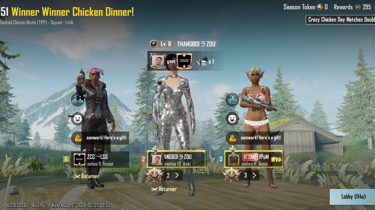 Bgmi 4.2 update last match | livik gameplay laging while recording 