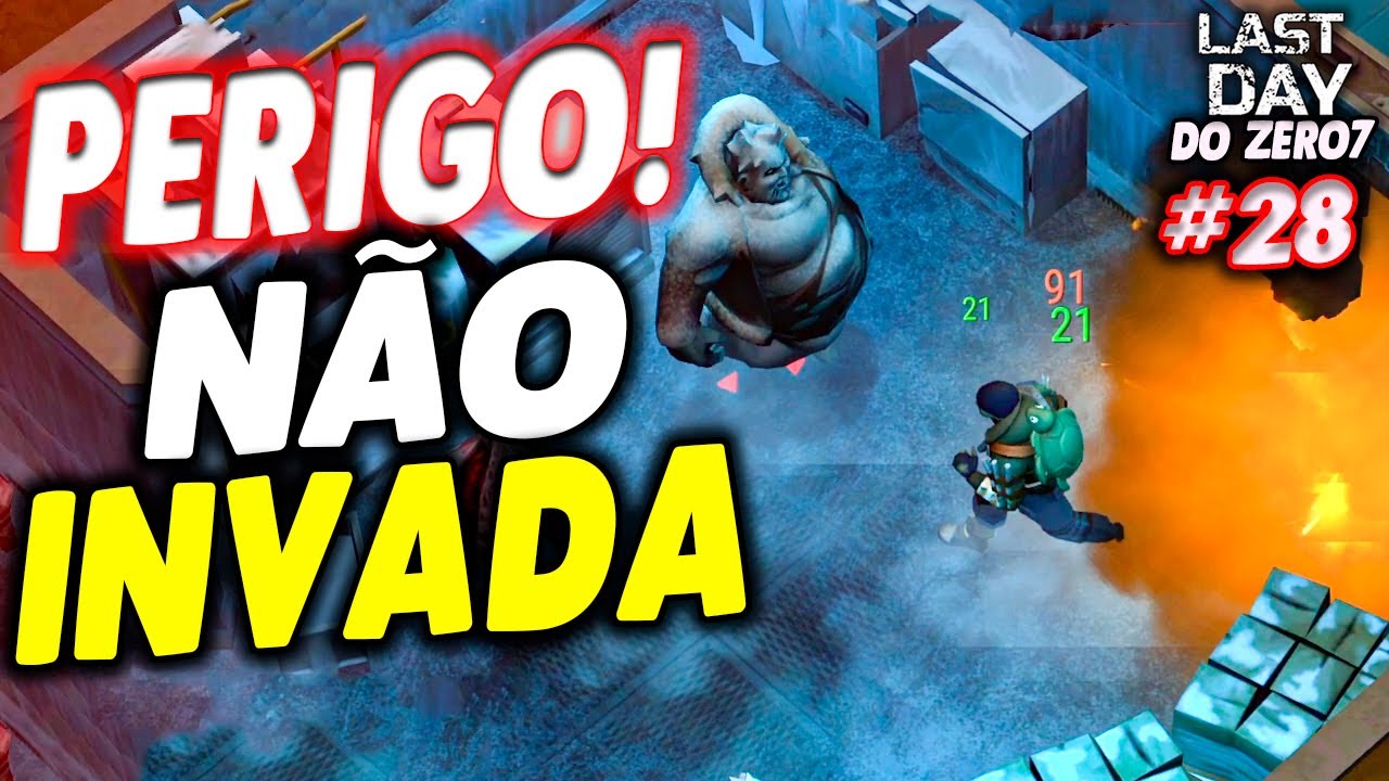 PERIGO! N&Atilde;O INVADA O 4&ordm; ANDAR DA CASAMATA ALPHA - LAST DAY DO ZERO 7 #28