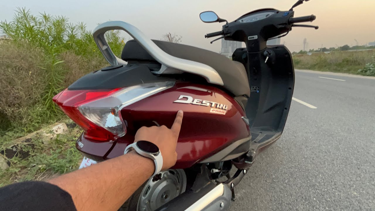 Hero Destini Prime: Best 125cc Scooter - All Details !!
