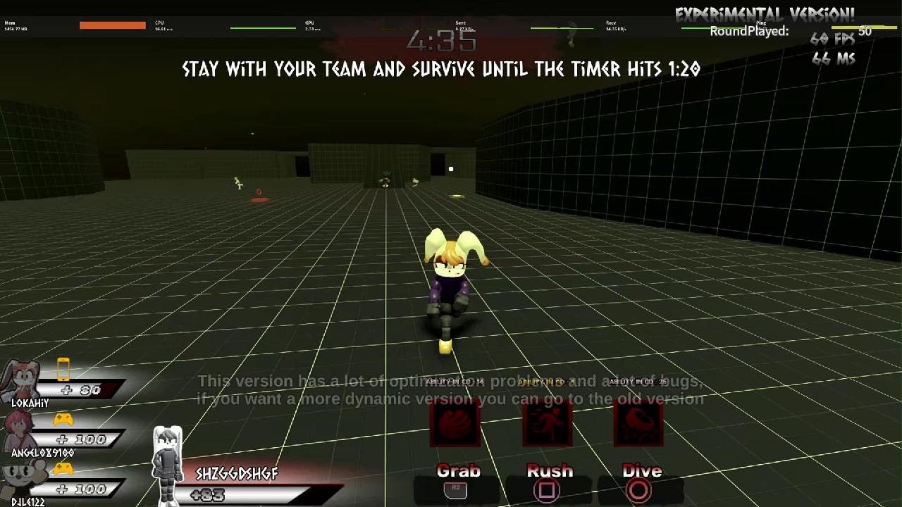 More Vanilla gameplay (Sonic exe dimensional coalescence Experimental)