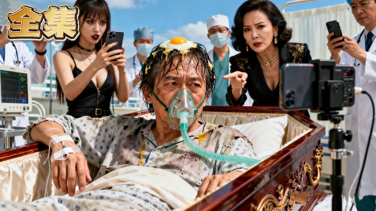【FULL】👑可憐父親為家庭耗盡心血，卻被女兒直播病危場面！妻女拒絕簽字手術，任他心梗瀕死！重生後他覺醒百倍返還系統，秒變千億首富！貪婪妻女上門爭家產，他甩出斷親書冷笑：“你們的報應，剛到期。”#爽劇