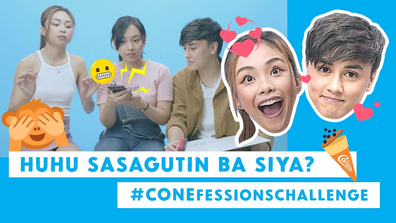 #CONEfessionsChallenge: Mayward Made Them Call Their Crush!!! (FULL VERSION)