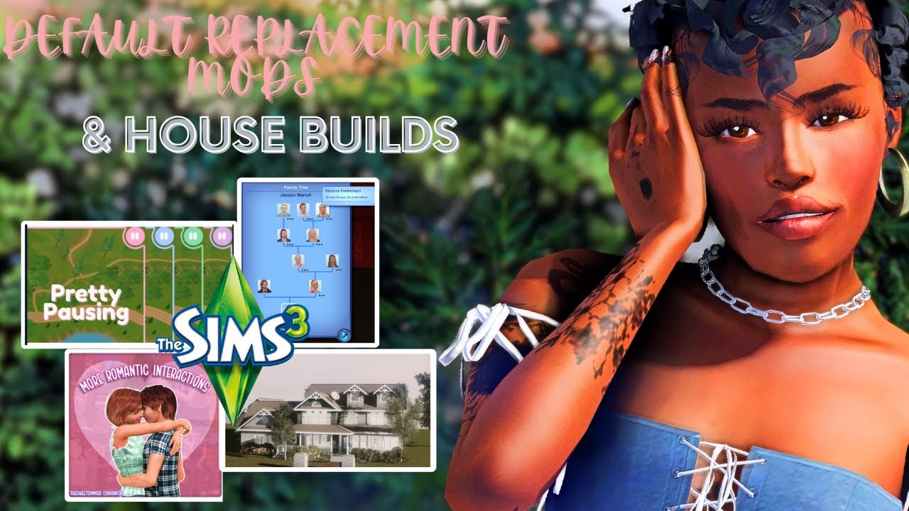 Must Have Default Replacements Mods ✨ + House Builds 🏡 w/ Links!