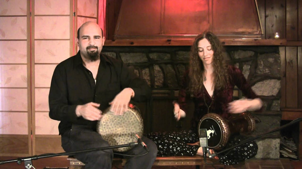 Raquy and Rami darbuka solo 2011