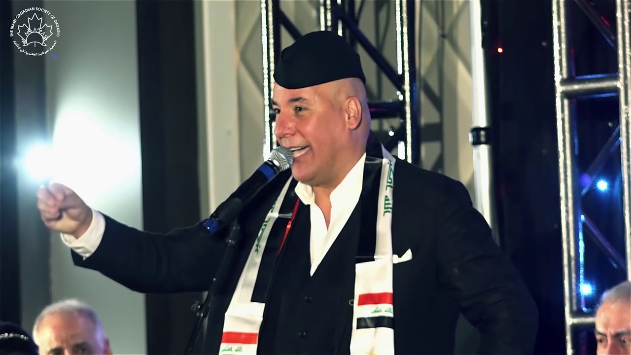 الفنان اسماعيل فاضل في حفل المقام العراقي في كندا-تورونتو 2019