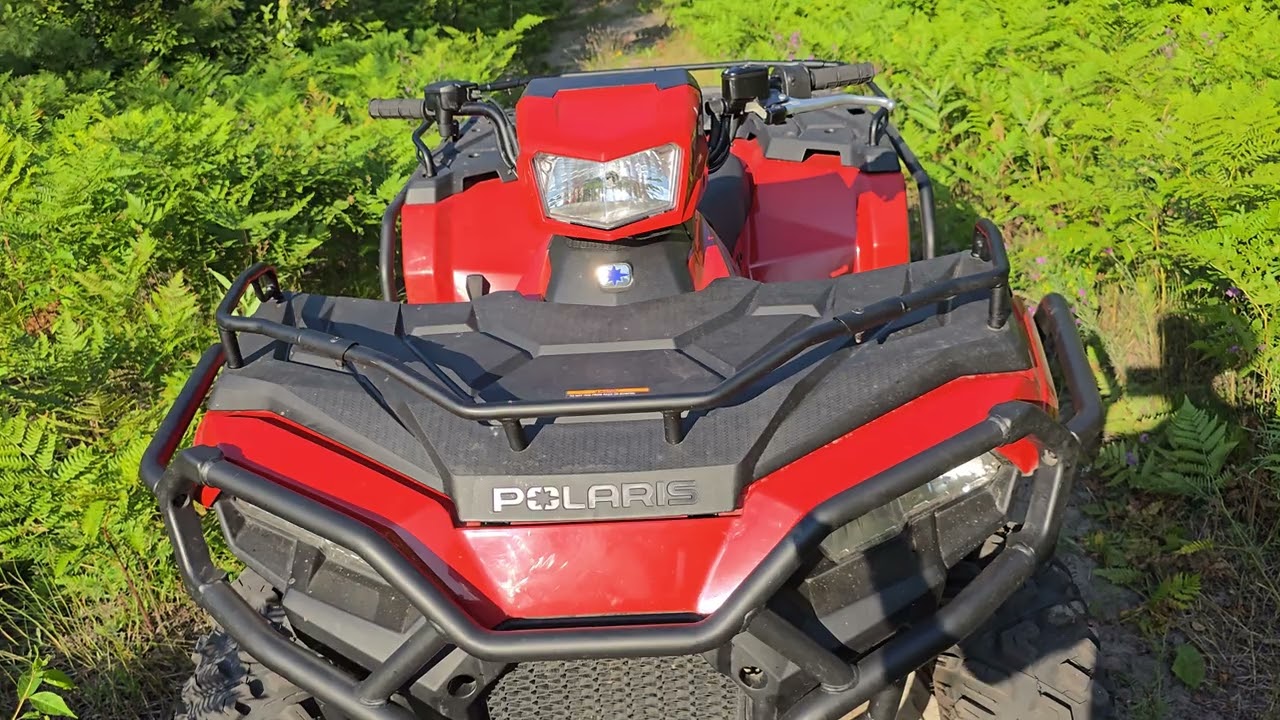 2025 Sportsman 450HO review