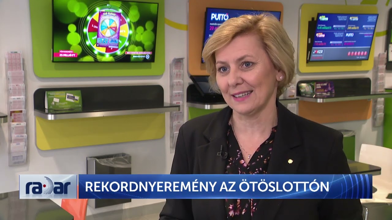 Radar - Rekord nyeremény az Ötöslottón (2024-02-20) - HÍR TV