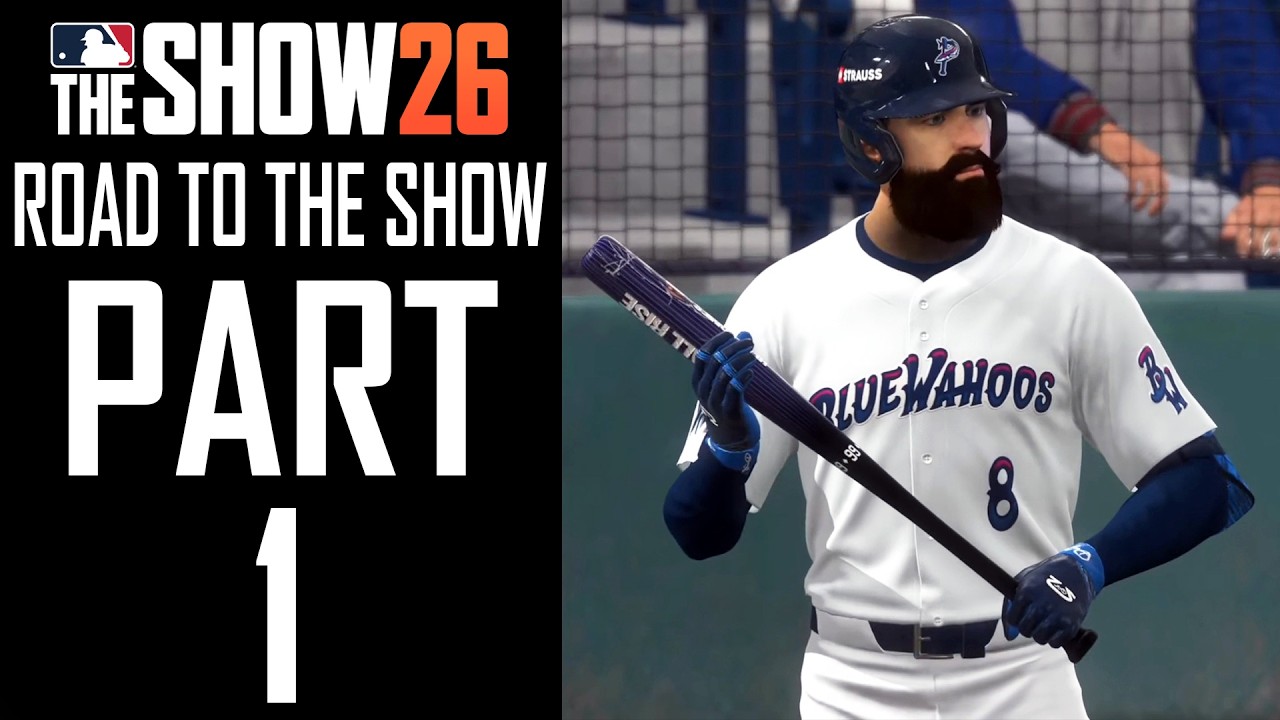 MLB The Show 26 - Road To The Show - PART 1 | High School & College, Draft, AA Minors
