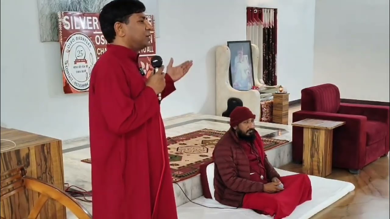 Osho No Mind Therapy A Magical Meditation to Yourself for Inner Peace & Relaxation 