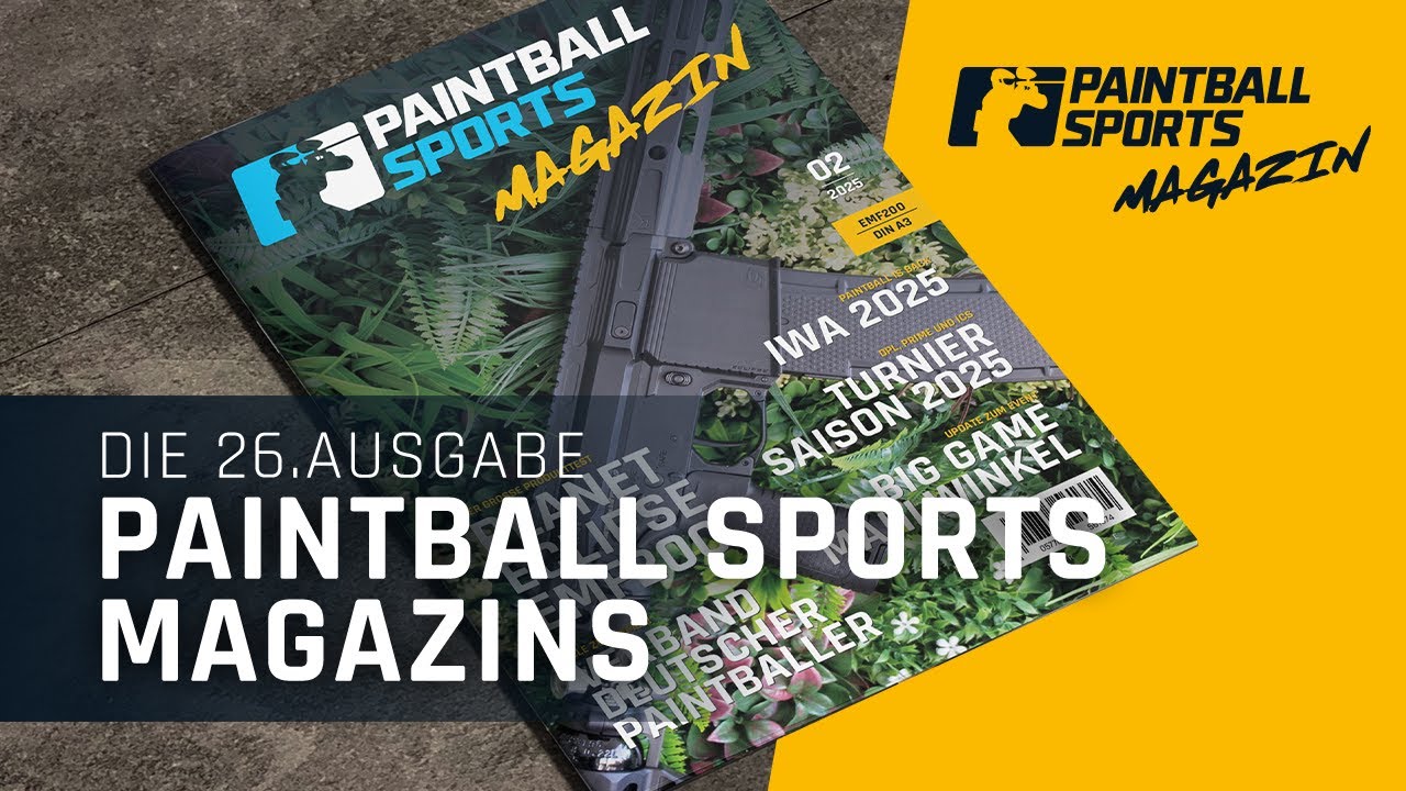 PAINTBALL SPORTS MAGAZIN | 02/25