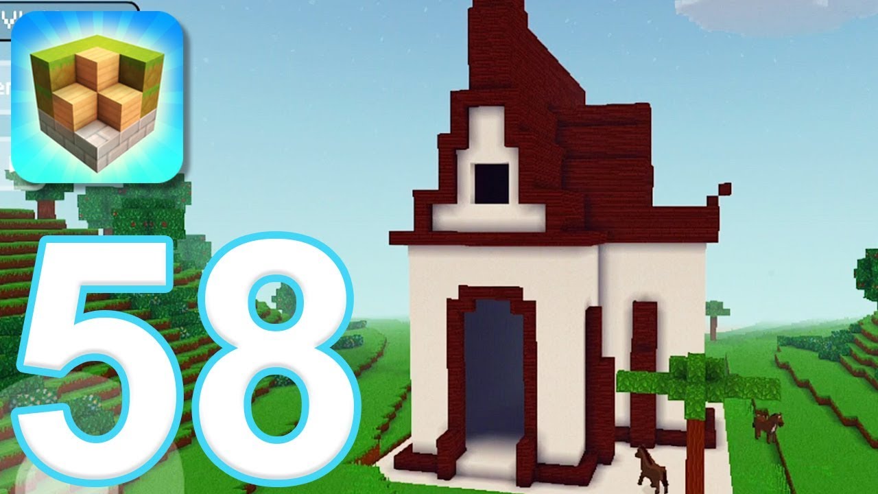 Block Craft 3D: City Building Simulator - Gameplay Walkthrough Part 58 - Tunic Chapel (iOS)