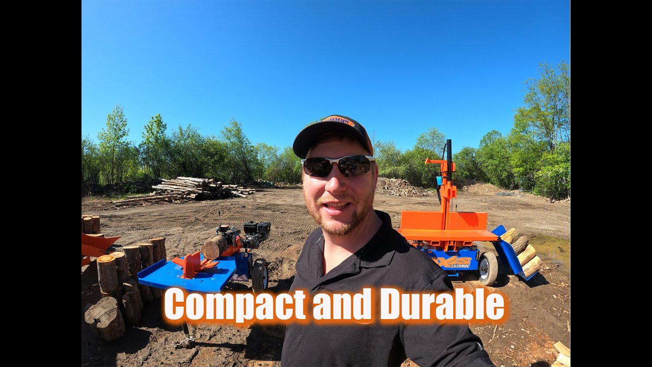 Eastonmade; Why We Fabricate The Frames On Axis/Ultra Log Splitters