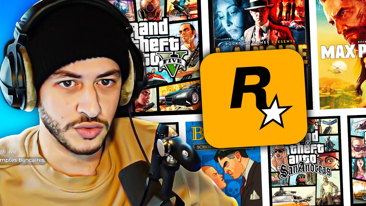 L'HISTOIRE DE ROCKSTAR & GTA (React)